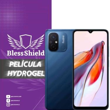 Imagem de Película para Xiaomi Redmi 12 - Hydrogel BlessShield | Cobertura Total (HD Premium) (12C)