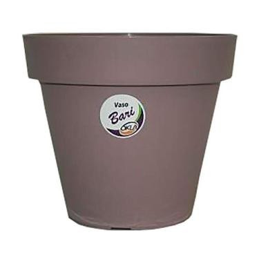 Imagem de Vaso Okla Bari Violeta Vintage para Jardim - 11L - FG Import / Okla