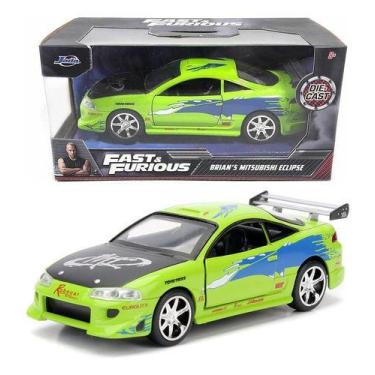 Imagem de Miniatura Metal Velozes Furiosos 1/32 Jada mitsubishi Eclipse, Brian, 