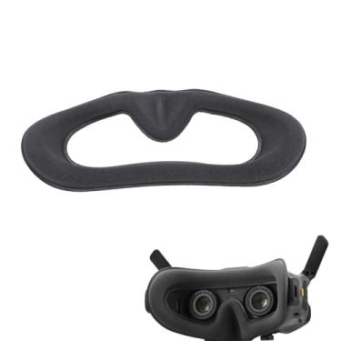 Imagem de Avata 2 Enchimento de espuma para óculos de proteção 2, 3, protetor facial de óculos voadores, almofada de máscara de olho para DJI Avata 2 acessórios almofada de copo para olhos