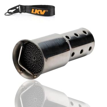Imagem de LKV Silenciador Universal Para Motocicleta Db Killer 51 Mm, Eliminador De Ruído Removível E Compatível Com Harley, Moto Guzzi, Honda, Kawasaki, Suzuki, Yamaha, Cruiser, Scooter