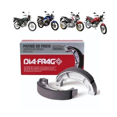Imagem de Patins de Freio Diafrag medidas STD +0,25 +0,50