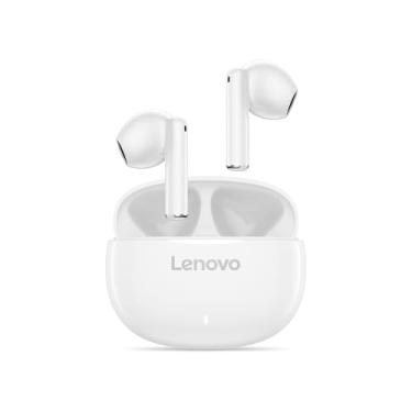 Imagem de Fones de ouvido estéreo sem fio Lenovo E310 - Branco