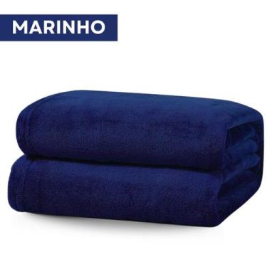 Imagem de Cobertor Manta Cama Casal Antialérgica 2,20X1,80 Microfibra Soft Lisa 