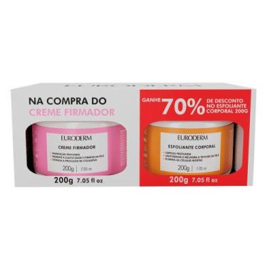 Imagem de Kit Euroderm Creme Firmador 200g e Ganhe 70% de Desconto no Esfoliante