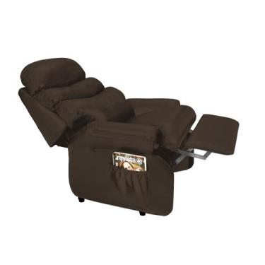 Imagem de Poltrona Reclinável Do Papai material sintético Hospitalar Clinica - E