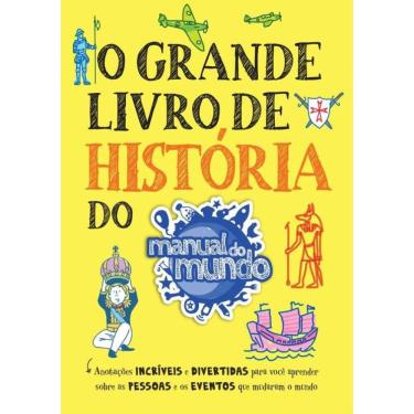 Imagem de Grande Livro De Historia Do Manual Do Mundo,O