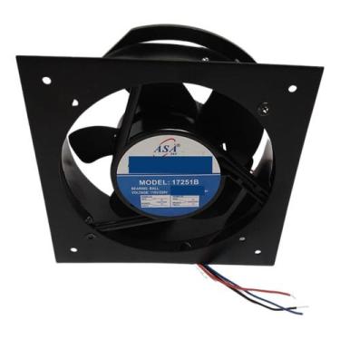 Imagem de Ventilador Cooler Exaustor  P/ Mesa De Air Game Bivolt 172x150mm 110/2