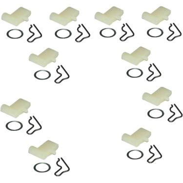 Imagem de BENPO Kit de substituição de 10 conjuntos de lingueta de recuo para serras de corte Stihl TS400 TS410 TS420 substitui 0000-195-7200