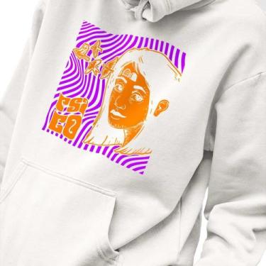 Imagem de Blusa Moletom Masculino Estampado Psicologia Trip em Algodão Fio 30.1 