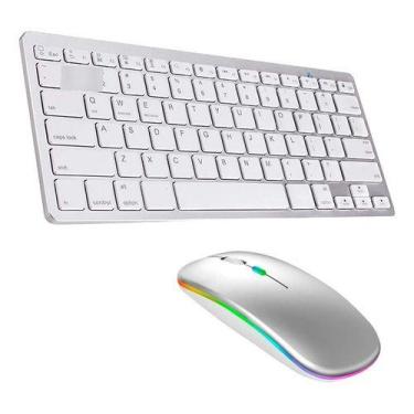 Imagem de Teclado Bluetooth + Mouse Bluetooth Para Mini M1 A2348 - NoBrand