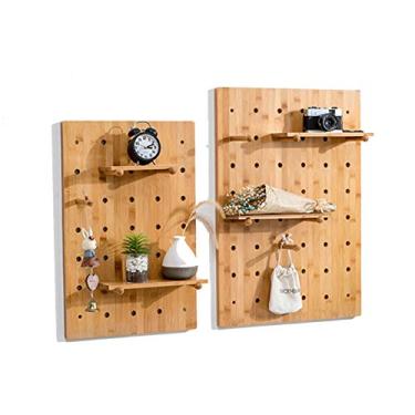 Imagem de Porta-revistas Prateleira flutuante antiga, estante de livros montada na parede, prateleira de armazenamento para quarto, cozinha, sala de estar, decoração de banheiro