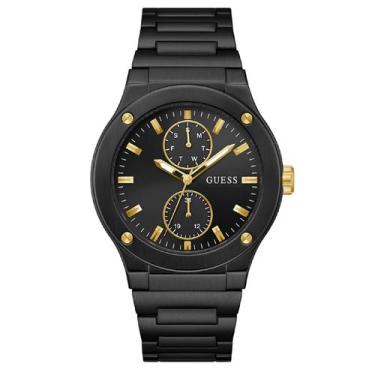 Imagem de Relógio Guess Masculino Jet GW0795G3 Preto