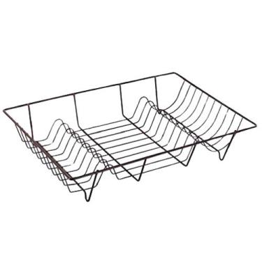 Imagem de Escorredor Black 20 Pratos Moderno E Minimalista - Novidade - Ana Deco