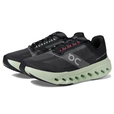 Imagem de On Cloudsurfer Next Tênis feminino, Preto/Lima, 35