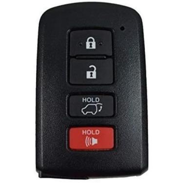Imagem de TOYOTA 89904-42070 Transmissor de controle remoto para entrada sem chave e sistema de alarme