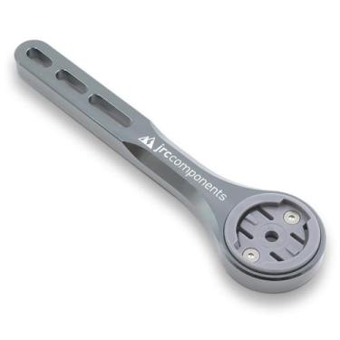 Imagem de JRC Components Amplitude Underbar Suporte para Computador para Bicicletas de Estrada e Cascalho | Compatível com Wahoo Elemnt Bolt, Mini, Roam | Suporte Aero Leve para Guidão para Bicicletas