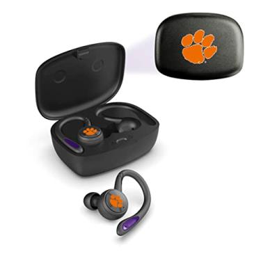 Imagem de Prime Brands Group Fones de ouvido esportivos NCAA da SOAR True Wilress, acrílico, Utah Utes