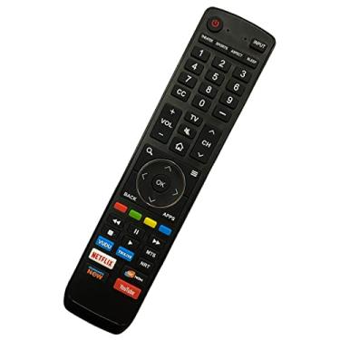 Imagem de GHUST Substituição de controle remoto EN3R39S para Smart TV Sharp LC-55Q7030U LC-55Q7050U LC-55Q7060U LC-55Q7070U LC-55Q7080U LC-65Q7000U LC-6507020U LC-65Q7050U LC-65Q7050U -65Q7 060U LC-65Q7070U LC