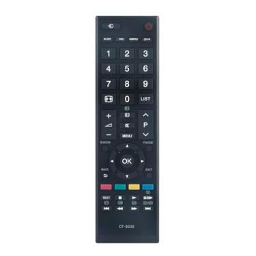 Imagem de ALLIMITY Controle remoto de substituição CT-8508 compatível com Toshiba 4K OLED LCD HDTV 32S2750 40S1700 49S2740 40S1740 43S2740 32S1750 32S1740 55S2750 43S2700 40S1750 750 3 2S1700 49S2700 55S2700