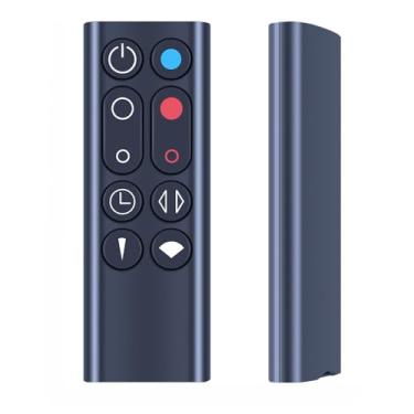 Imagem de Novo controle remoto de substituição compatível com ventilador Dyson AM09 966538-04 Hot + Cool Tower Cooler (Preto)