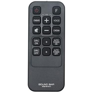 Imagem de Beyution AKB74815311 Controle remoto de substituição adequado para LG 2.0 Ch Soundbar LAS260B LAS160B LAS453B S45A1-D SPH3B-W LAC553B LAS453 Sistema de Home Theater