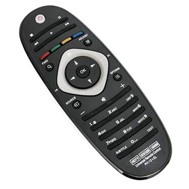 Imagem de Substituição de controle remoto PH-12 da AIDITIYMI para Philips TV de quase todos os modelos Philips TV