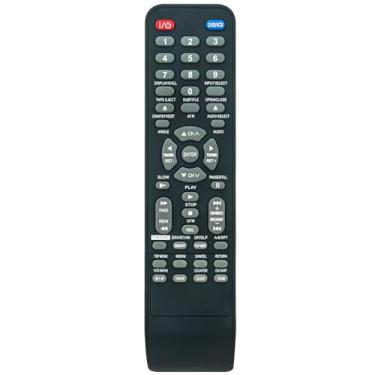 Imagem de SE-R0066 Controle remoto de substituição compatível com Toshiba DVD/VCR Combo Recorder SD-V280U SD-K200U SD-V280US SD-K200 SD-V280UA SD-V280 SDV280U SCV280UA SDK200U SV280 SDV280UA SDKK280UA 200