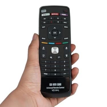 Imagem de Controle remoto de substituição universal VZ-3+L compatível com todos os modelos de Smart TVs VIZIO LED QLED LCD HDTV 4K UHD HDR SMARTCAST para VIZIO-TV-Remote