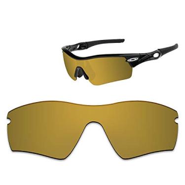 Imagem de Kygear Lentes de substituição à prova de brilho de 12 mm compatíveis com óculos de sol Oakley Radar Path Aoo9151ls