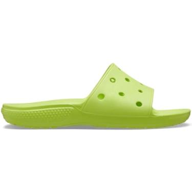 Imagem de Chinelo crocs classic slide limeade