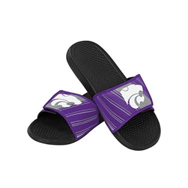 Imagem de NCAA Kansas State Wildcats Legacy Sport SlideLegacy Slide, cor do time, GG/masculino tamanho 45 a 48