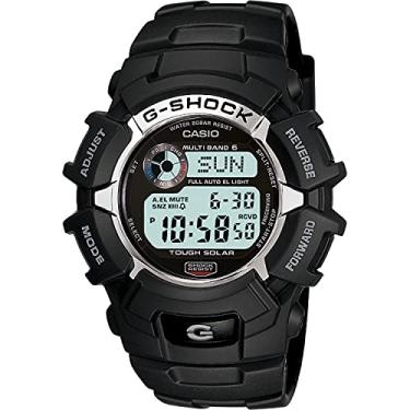 Imagem de Casio Relógio esportivo masculino G-Shock GW2310-1 resistente solar atômico, Preto, Adult, Padrão