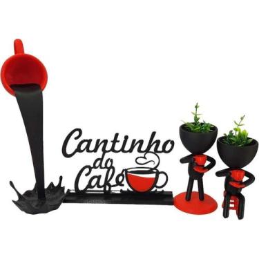 Imagem de Cantinho Do Café Flutuante Derramando Café Dolce Gusto Pt/Vm - Ss3Dtek