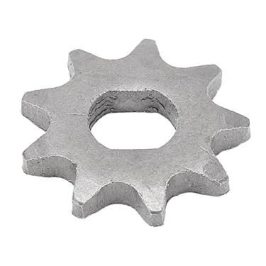 Imagem de Motor Sprocket Professional T8F 9T Metal Sprocket Substituição para Scooter elétrico Mini Motor Motor Motor Compact Instalação fácil Material durável