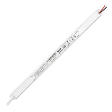 Imagem de Fonte Slim 60W 5A 12Vdc Ip40 Bivolt SE-300.1847 Saveenergy, 110V/220V