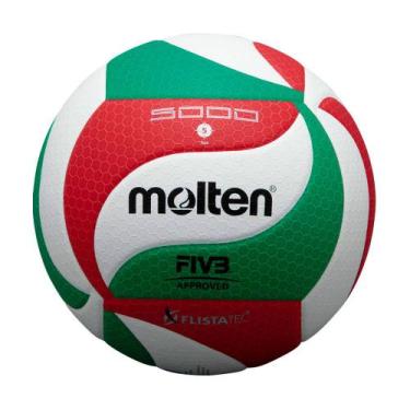 Imagem de Bola Volleyball Molten V5M5000 FIVB Approved com FLISTATEC T5