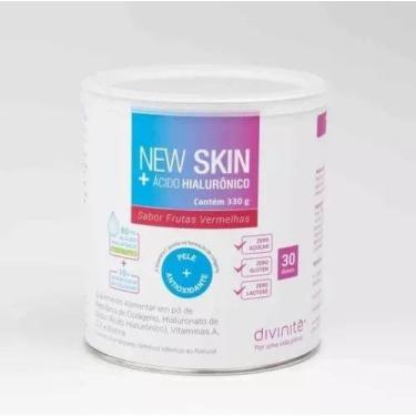 Imagem de Vitamina New Skin Ácido Hialurônico Frutas Vermelha-Divinitè - Nutraco