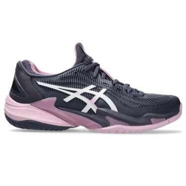 Imagem de Tênis Asics Court FF 3 Marinho e Roxo Feminino