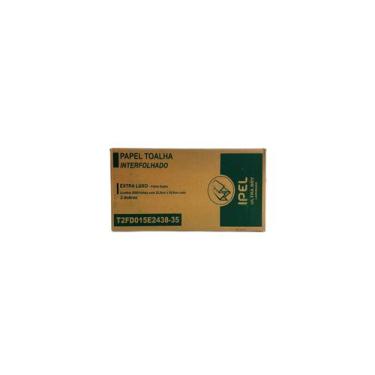 Imagem de Papel toalha bco 2d extra luxo f. dupla c/2000 ultra dry 38g indaial