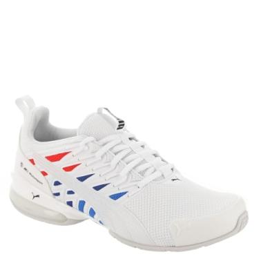 Imagem de PUMA BMW Motorsport Voltaic Evo Tênis masculino, Branco e preto Ah25, 38
