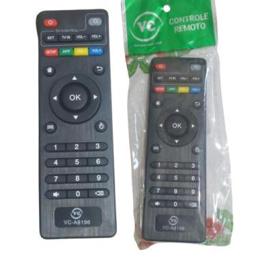 Imagem de Controle Remoto Smart Tv Box Digital Universal - VC