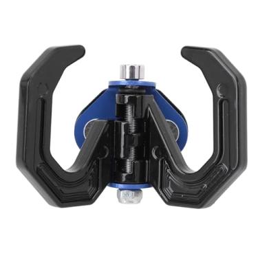 Imagem de Gancho de Capacete Elétrico da Scooter, Gancho Suspenso de Motocicleta à Prova Ferrugem Alumínio Resistente Ao Desgaste, Acessórios Práticos e Resistentes do Ciclomotor (Azul)