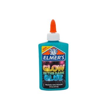 Imagem de Cola Glitter Glow In Tthe Dark Clue 147Ml Azul - Toyng