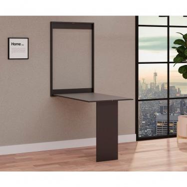 Imagem de Mesa Dobrável Retrátil De Parede 100x64 Preto