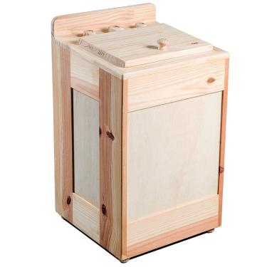 Imagem de Brinquedo Máquina De Lavar Roupa - Madeira - F026 - Olly Toys