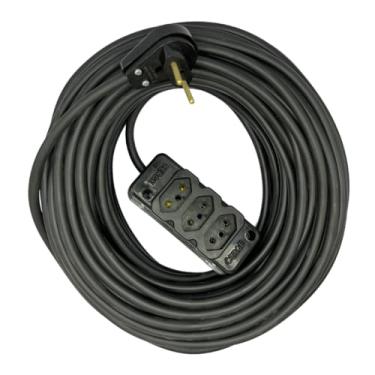 Imagem de Extensão Elétrica Cabo Grosso PP com 30 metros 2x2,5