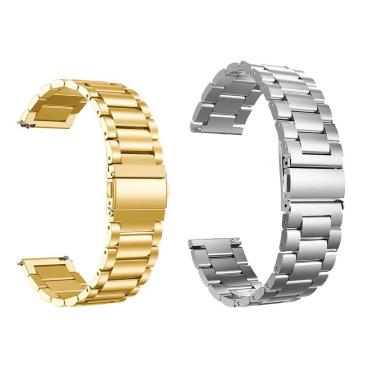 Imagem de Pulseira Relogio Smartwatch Fivela 3 Elos 2 UndAço Inox Band
