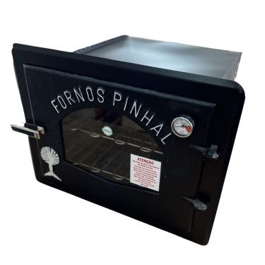 Imagem de Forno Pinhal Embutir Com Frente De Vidro