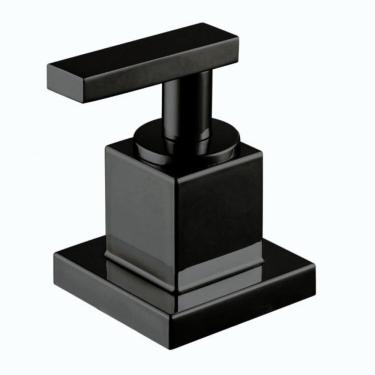 Imagem de Kit 2 Acabamentos Para Registro Athena Slim 1-2'' 3-4'' E 1'' Meber Metais Black